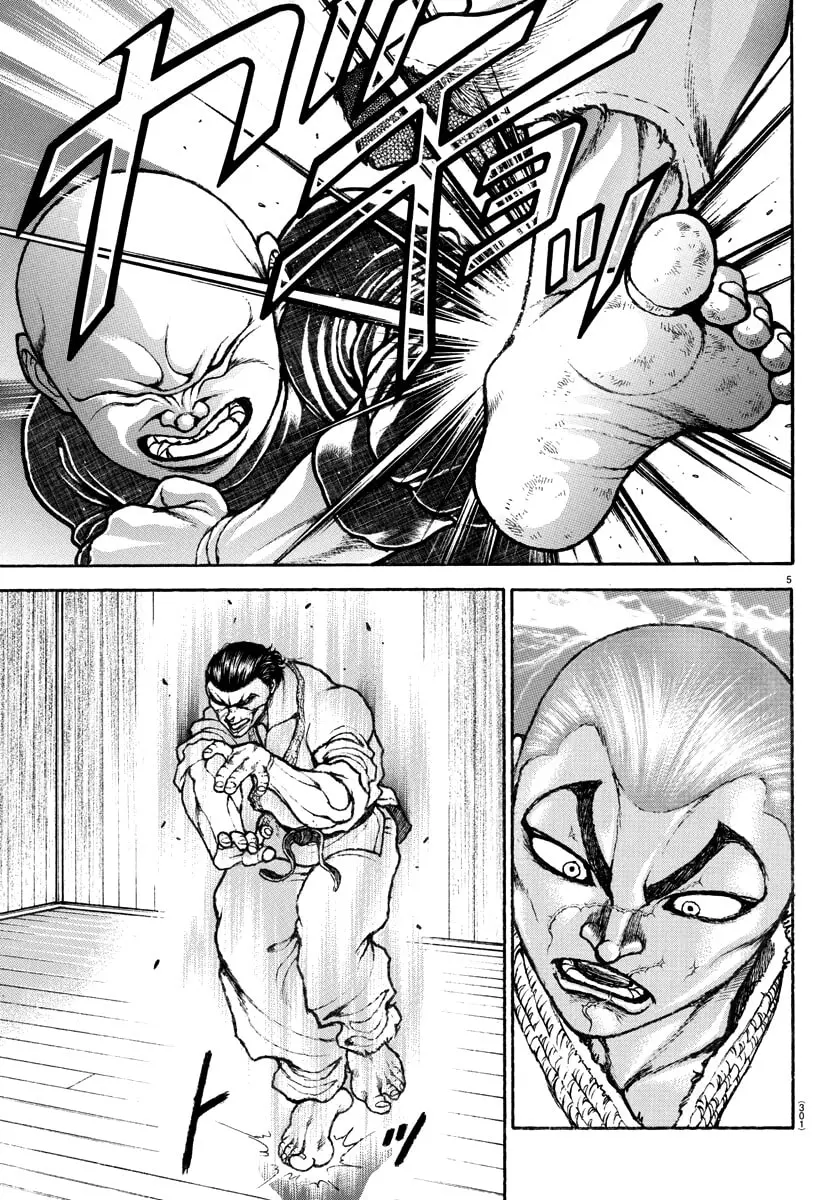 Baki Dou 2, chapter 149, page 5