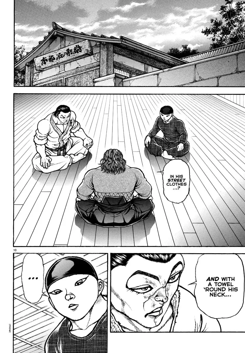 Baki Dou 2, chapter 149, page 10
