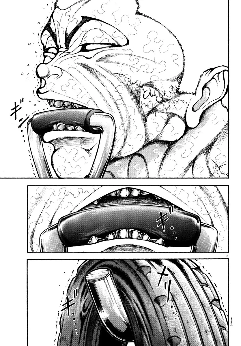 Baki Dou 2, chapter 150, page 3