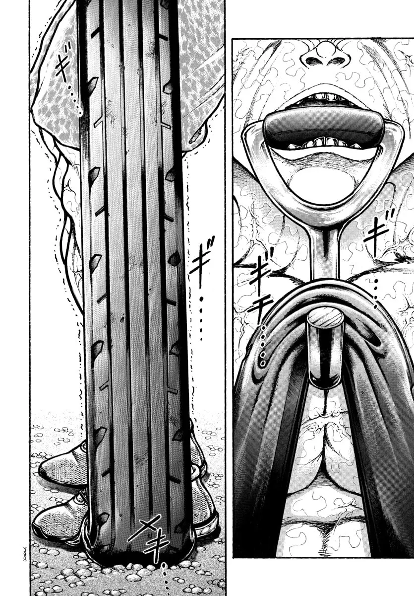 Baki Dou 2, chapter 150, page 4