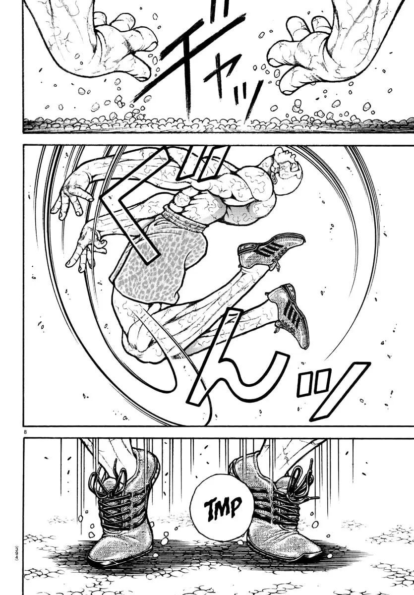 Baki Dou 2, chapter 150, page 8