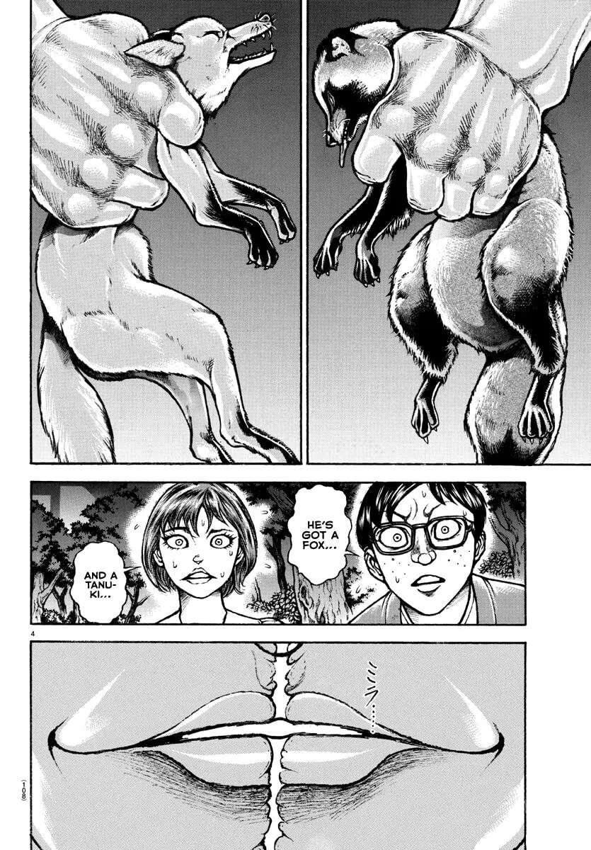 Baki Dou 2, chapter 151 END, page 5