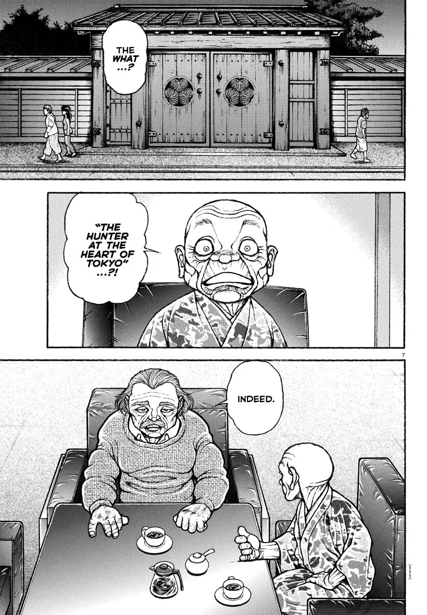 Baki Dou 2, chapter 151 END, page 8