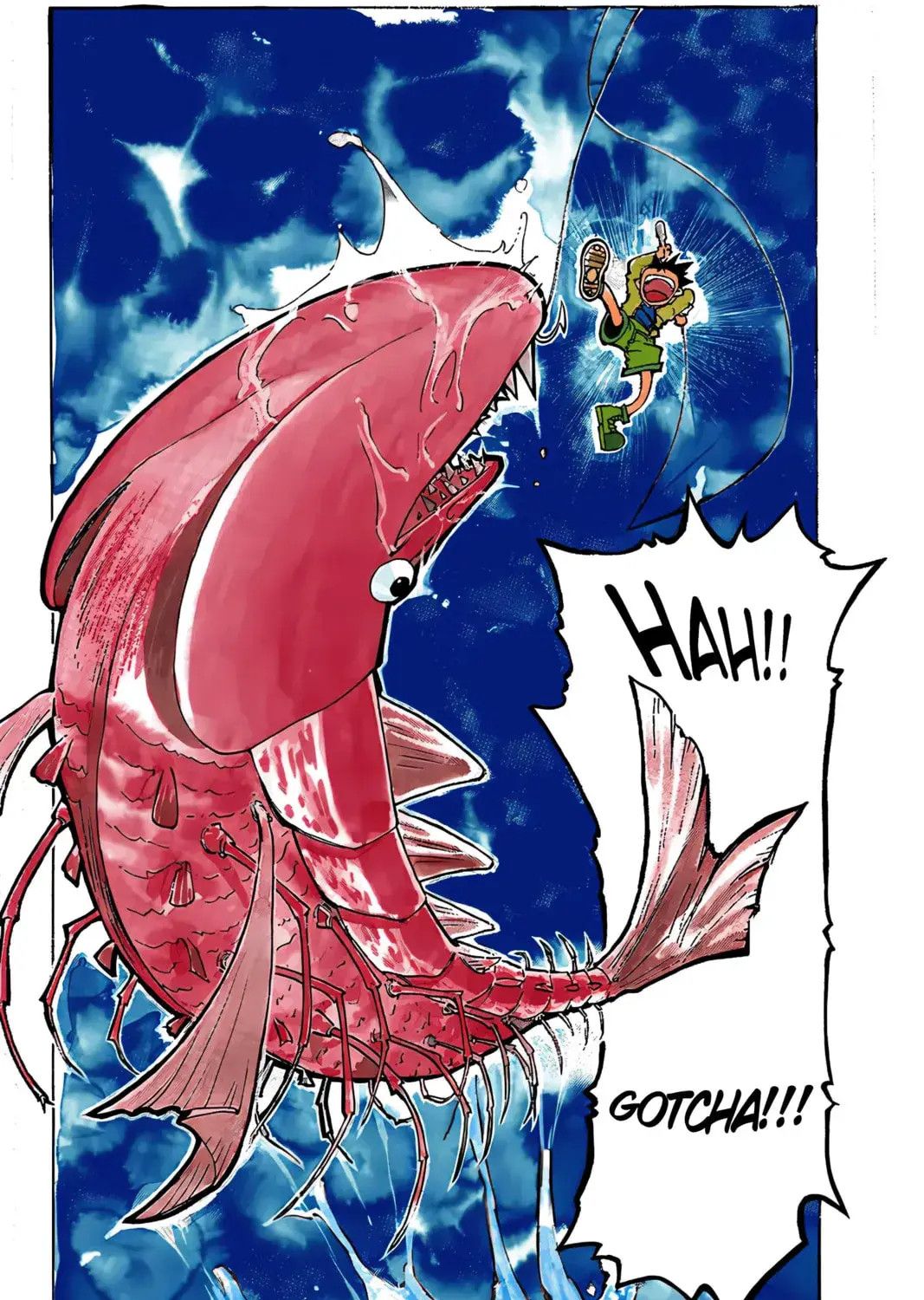 Hunter x Hunter Colored Manga, chapter 1, page 13
