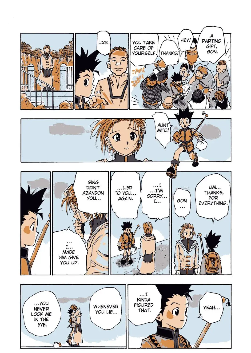 Hunter x Hunter Colored Manga, chapter 1, page 59