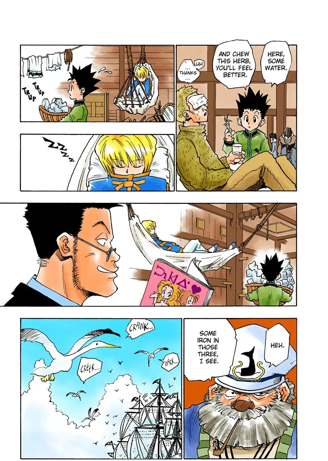 Hunter x Hunter Colored Manga, chapter 2, page 9