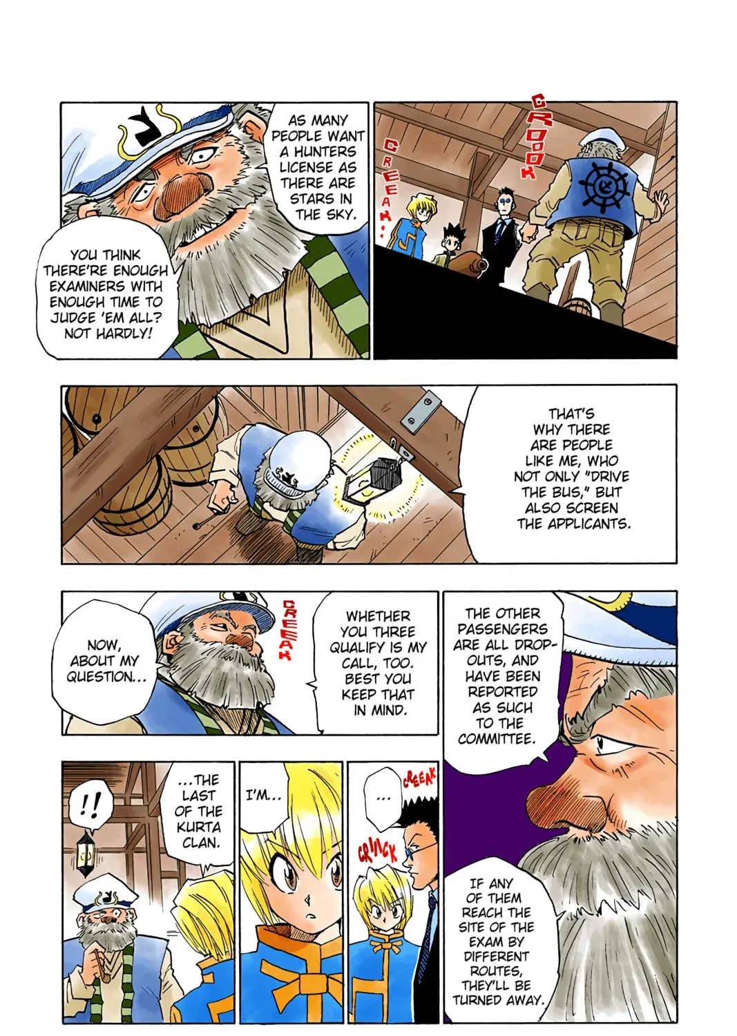 Hunter x Hunter Colored Manga, chapter 2, page 25