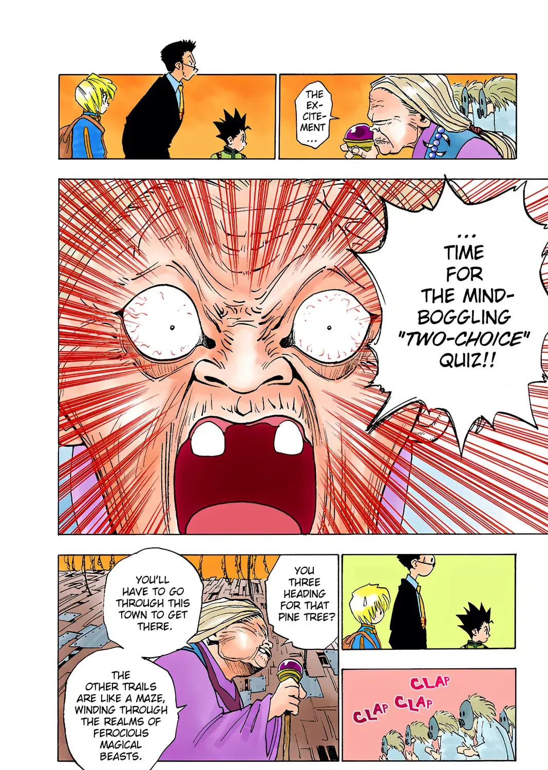 Hunter x Hunter Colored Manga, chapter 3, page 15