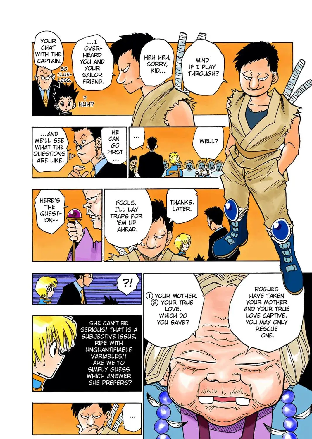 Hunter x Hunter Colored Manga, chapter 3, page 19