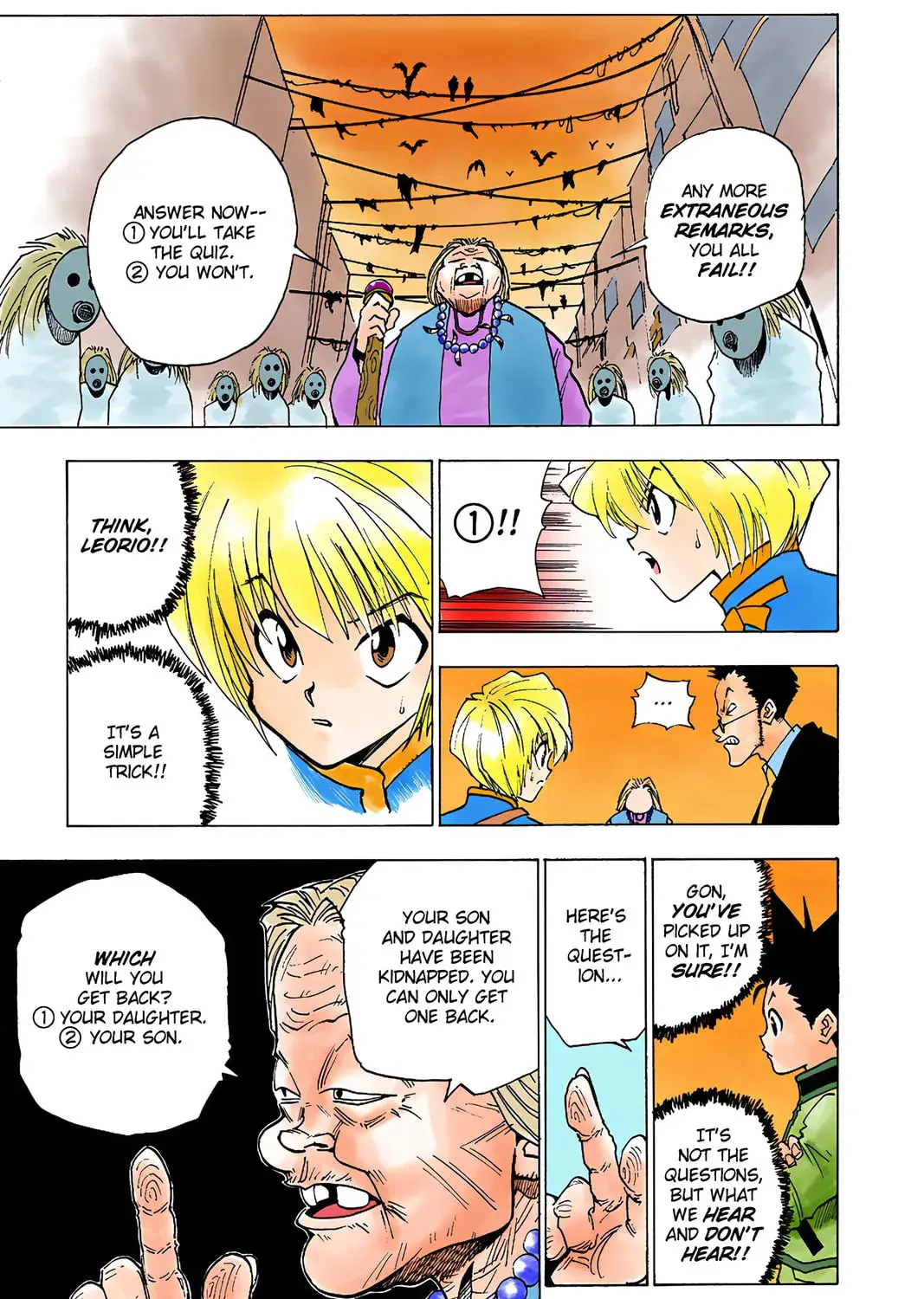 Hunter x Hunter Colored Manga, chapter 3, page 25
