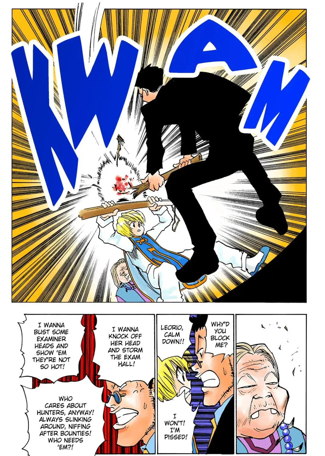 Hunter x Hunter Colored Manga, chapter 3, page 29