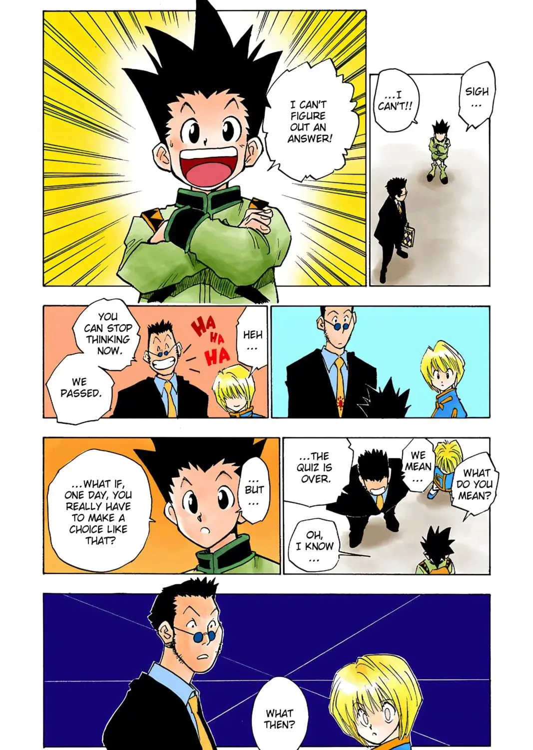 Hunter x Hunter Colored Manga, chapter 3, page 35