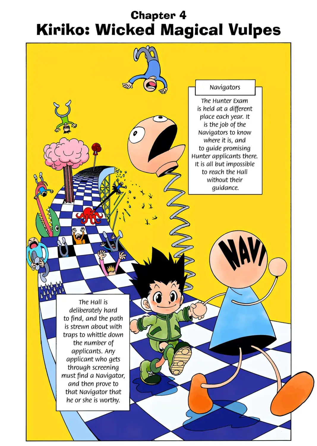 Hunter x Hunter Colored Manga, chapter 4, page 3