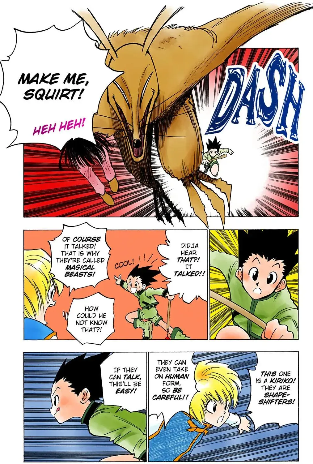 Hunter x Hunter Colored Manga, chapter 4, page 17