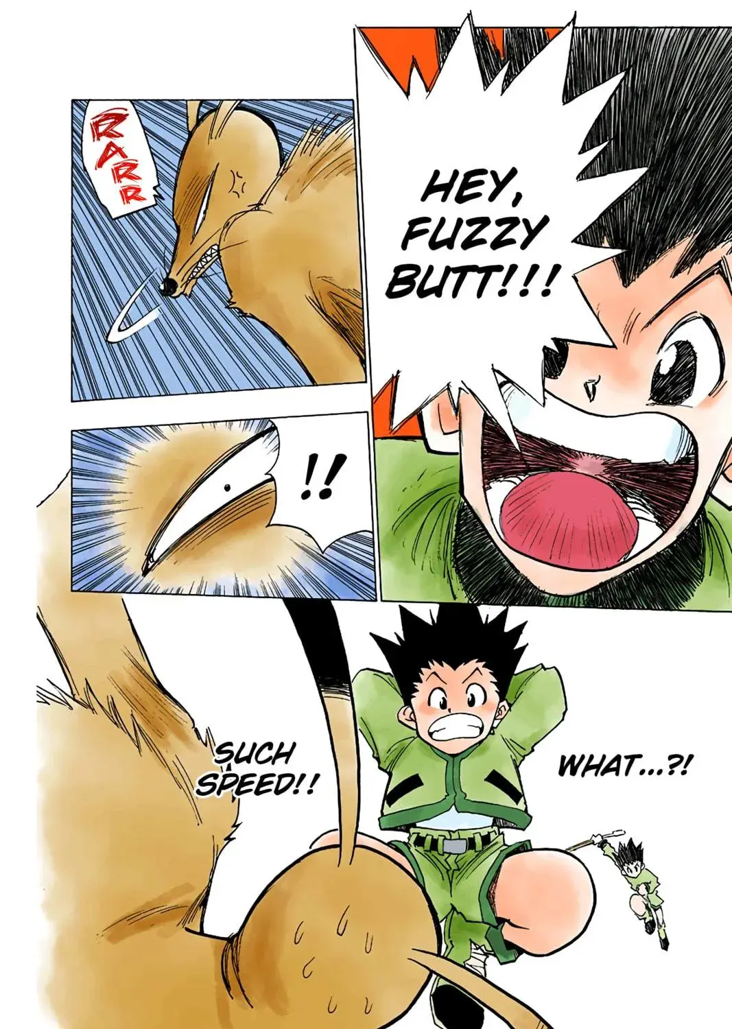 Hunter x Hunter Colored Manga, chapter 4, page 19