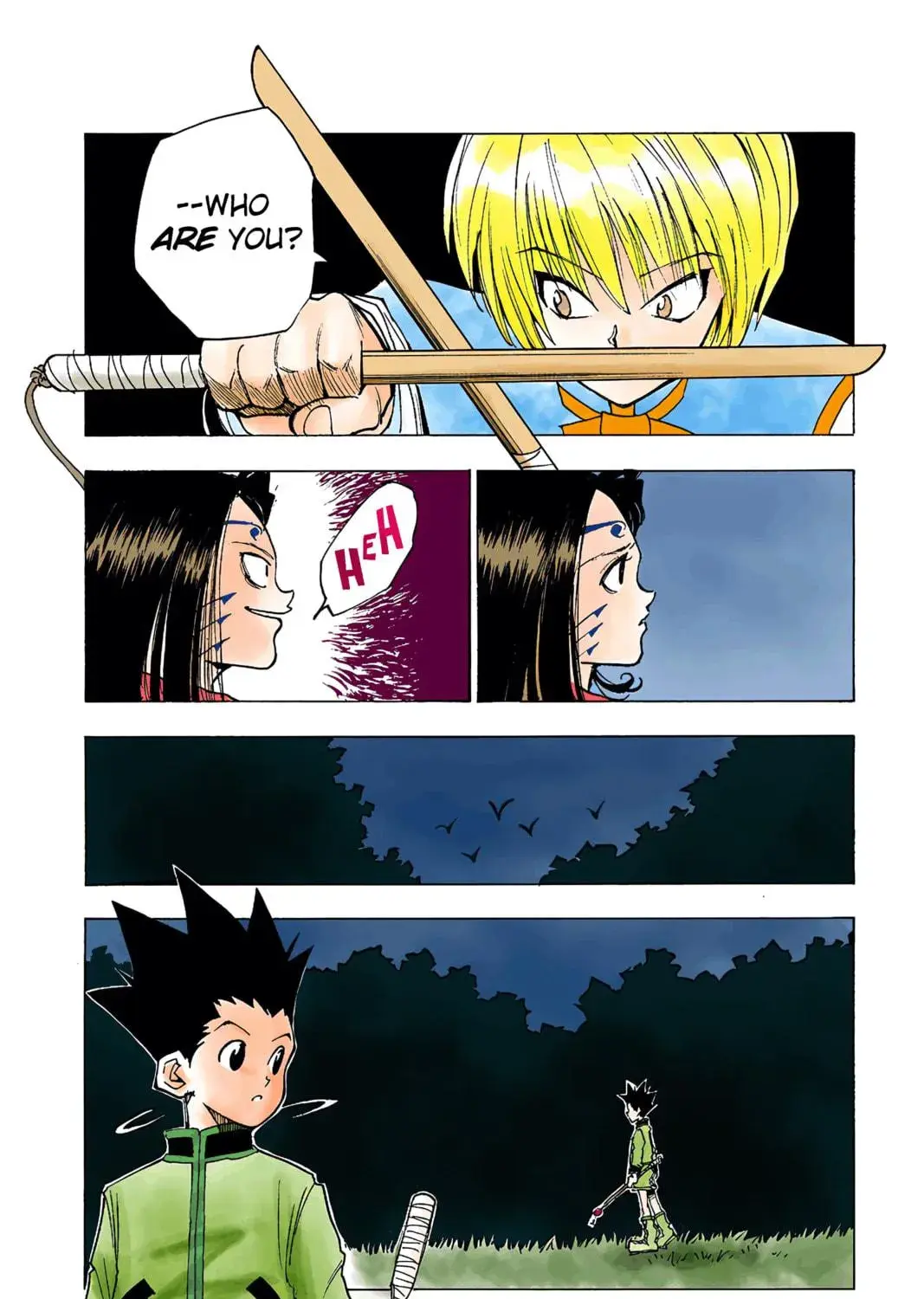 Hunter x Hunter Colored Manga, chapter 4, page 29