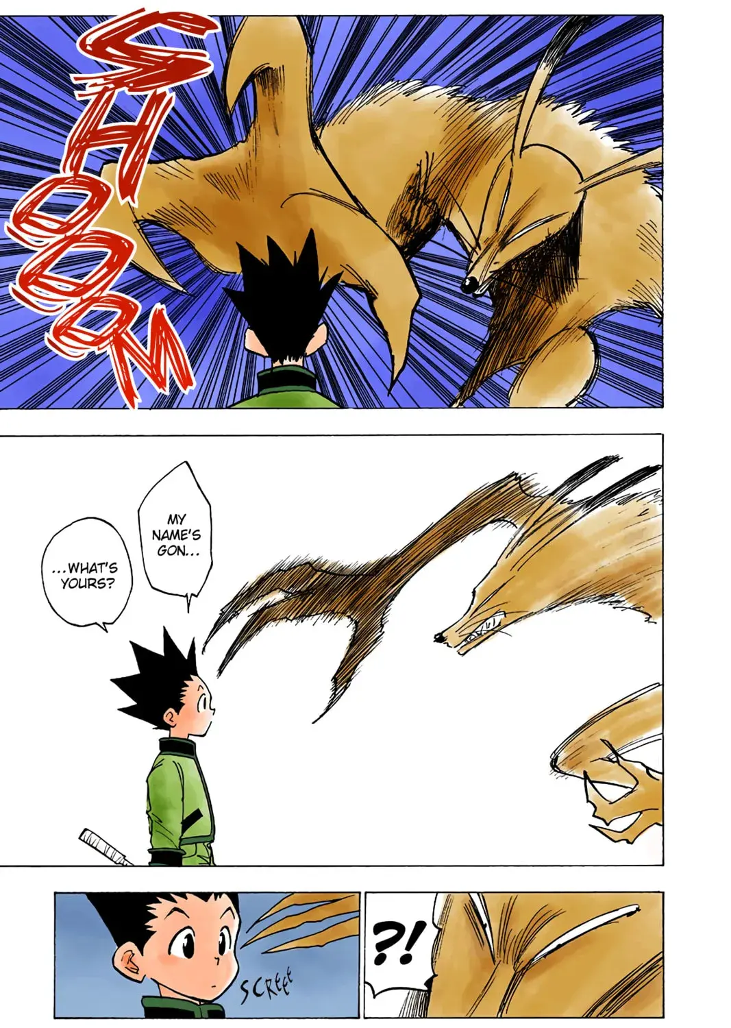 Hunter x Hunter Colored Manga, chapter 4, page 33