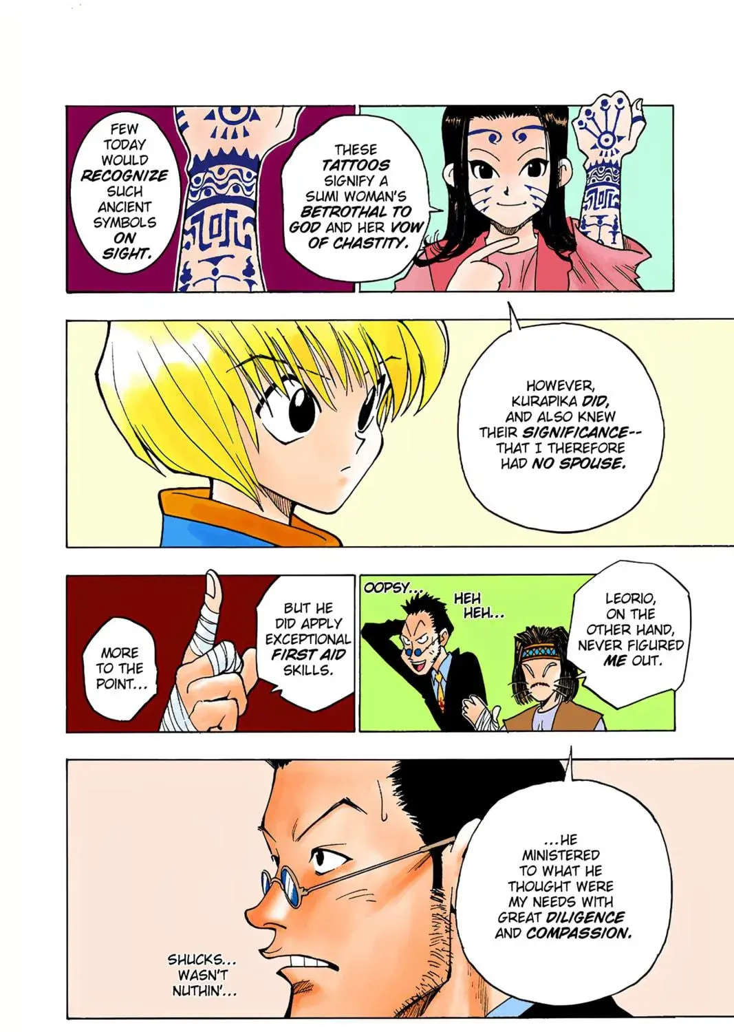 Hunter x Hunter Colored Manga, chapter 4, page 39