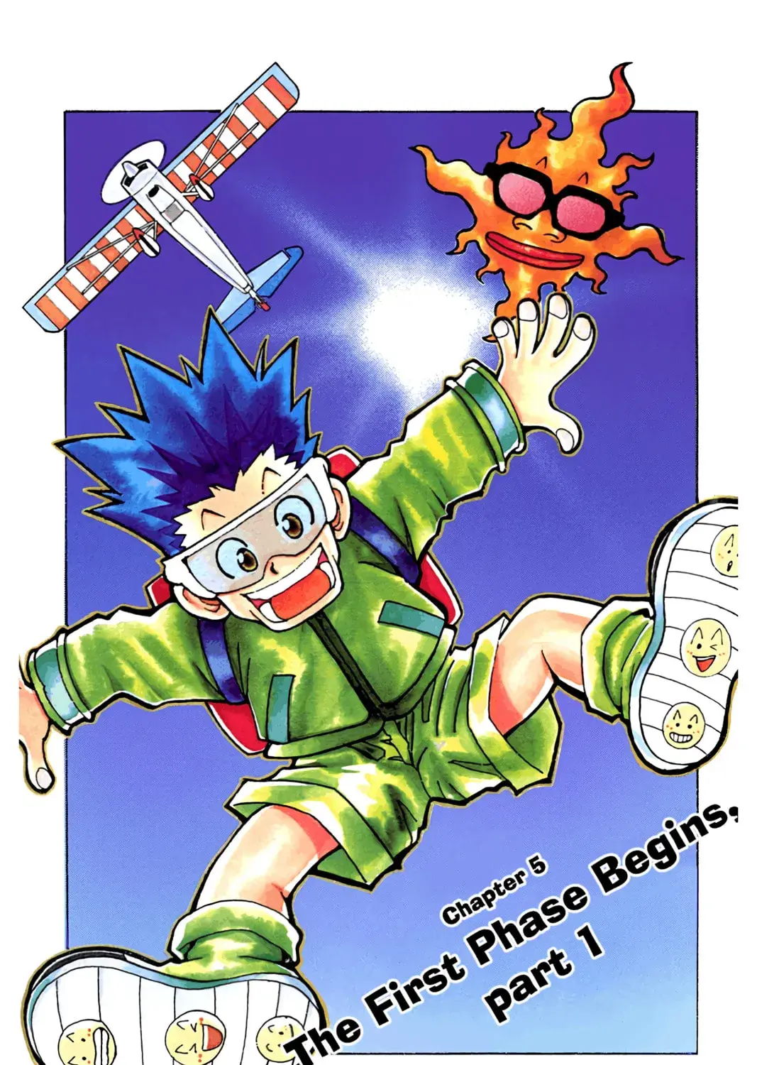Hunter x Hunter Colored Manga, chapter 5, page 1