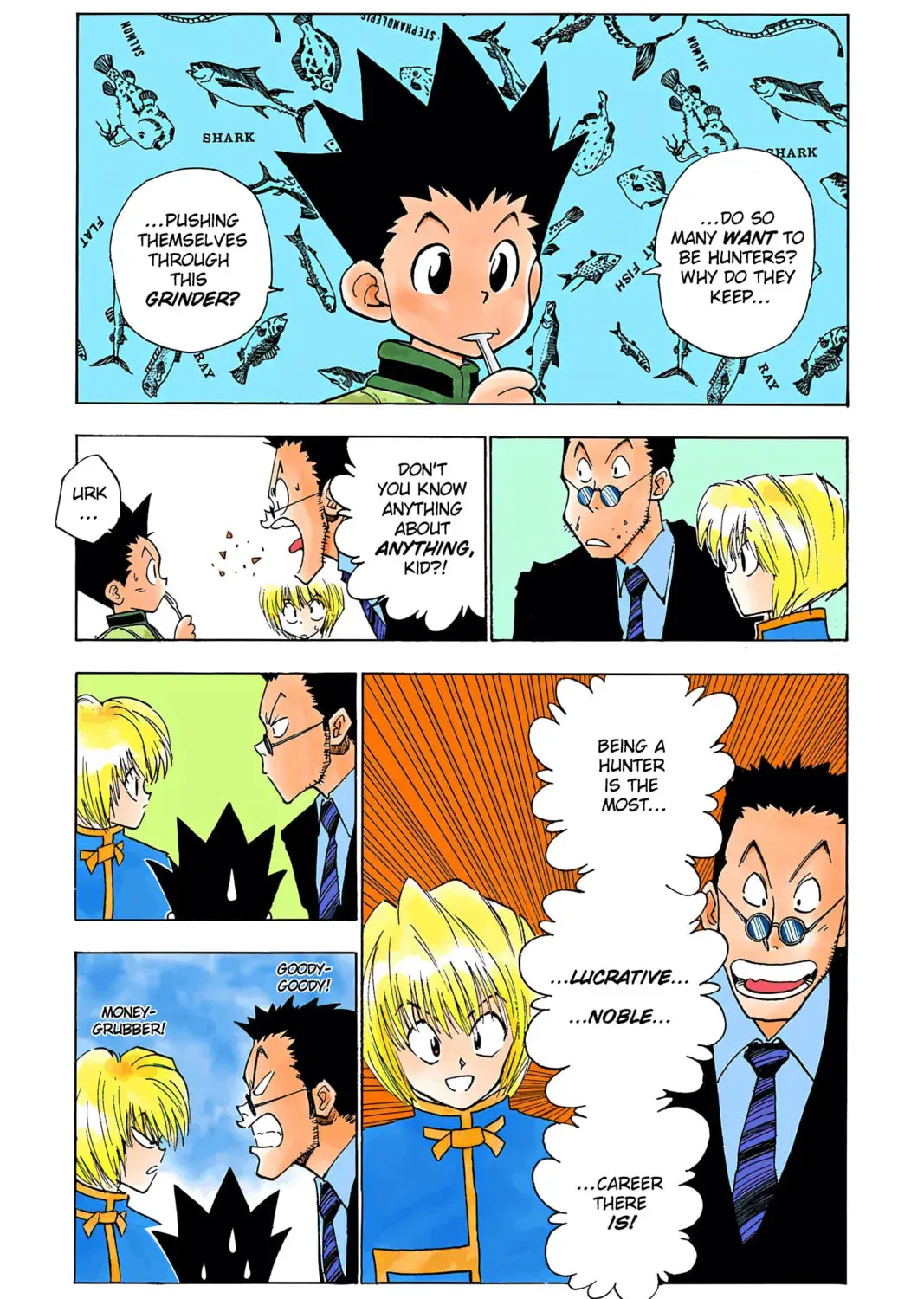 Hunter x Hunter Colored Manga, chapter 5, page 13