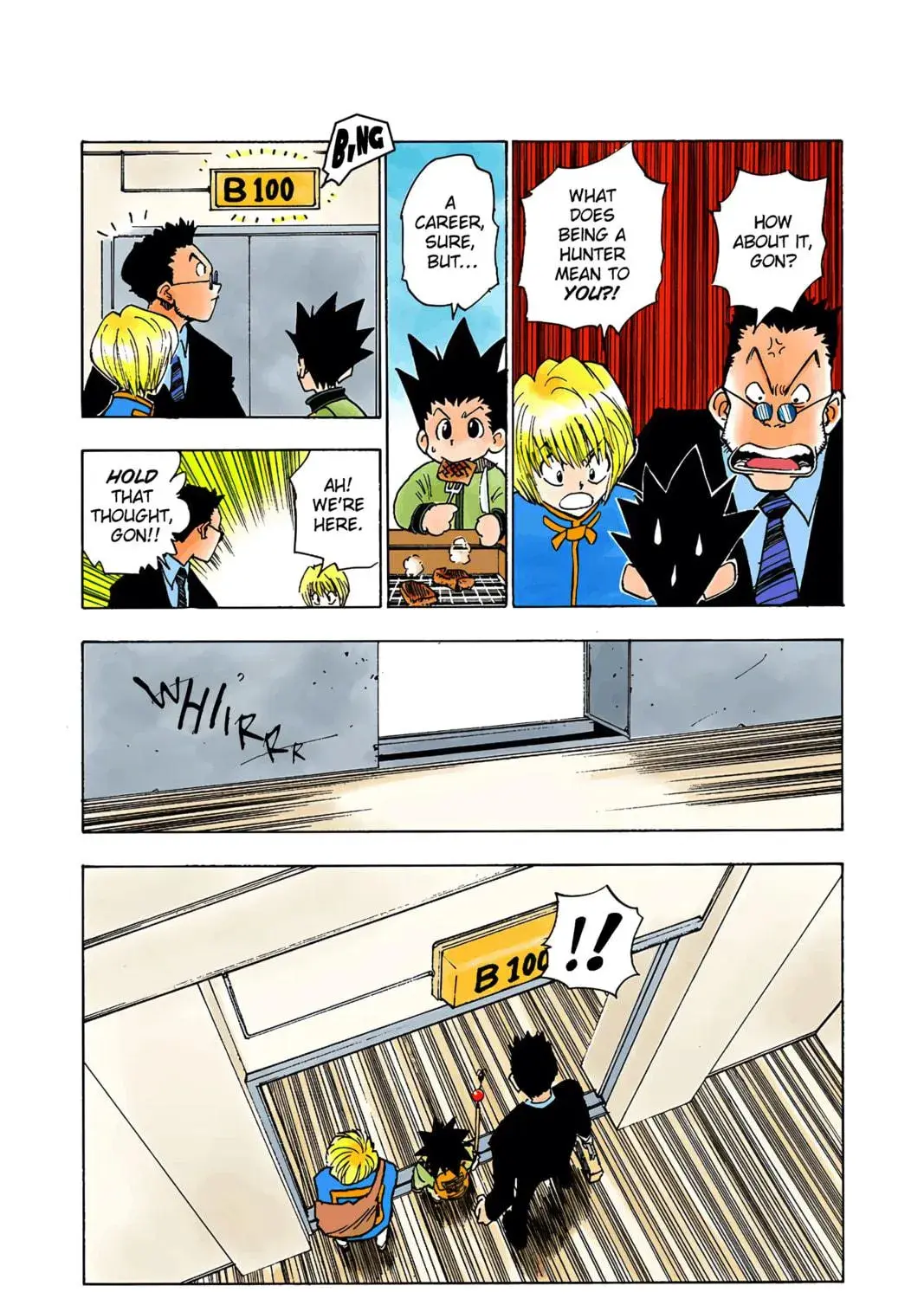 Hunter x Hunter Colored Manga, chapter 5, page 17