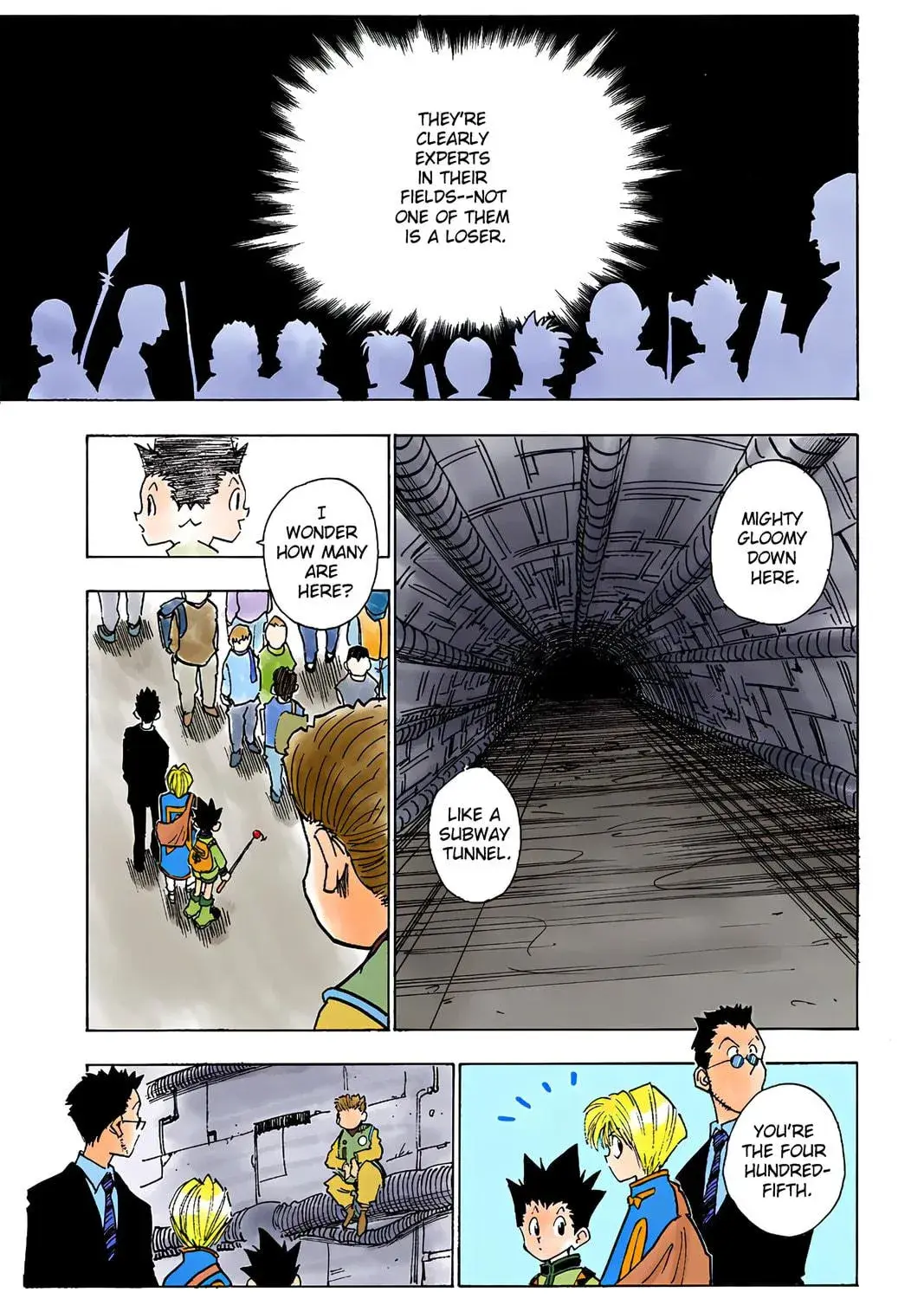 Hunter x Hunter Colored Manga, chapter 5, page 23