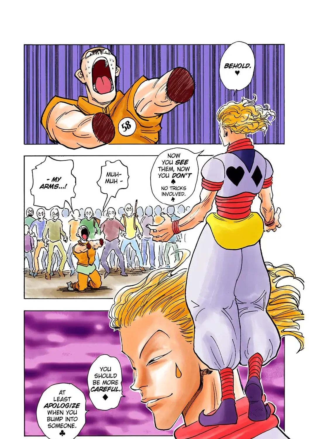 Hunter x Hunter Colored Manga, chapter 5, page 29