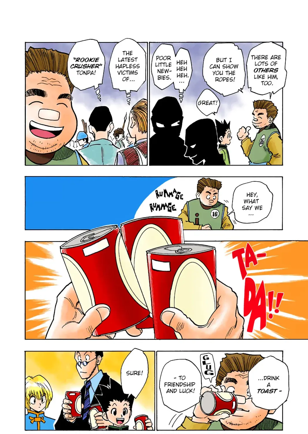 Hunter x Hunter Colored Manga, chapter 5, page 33