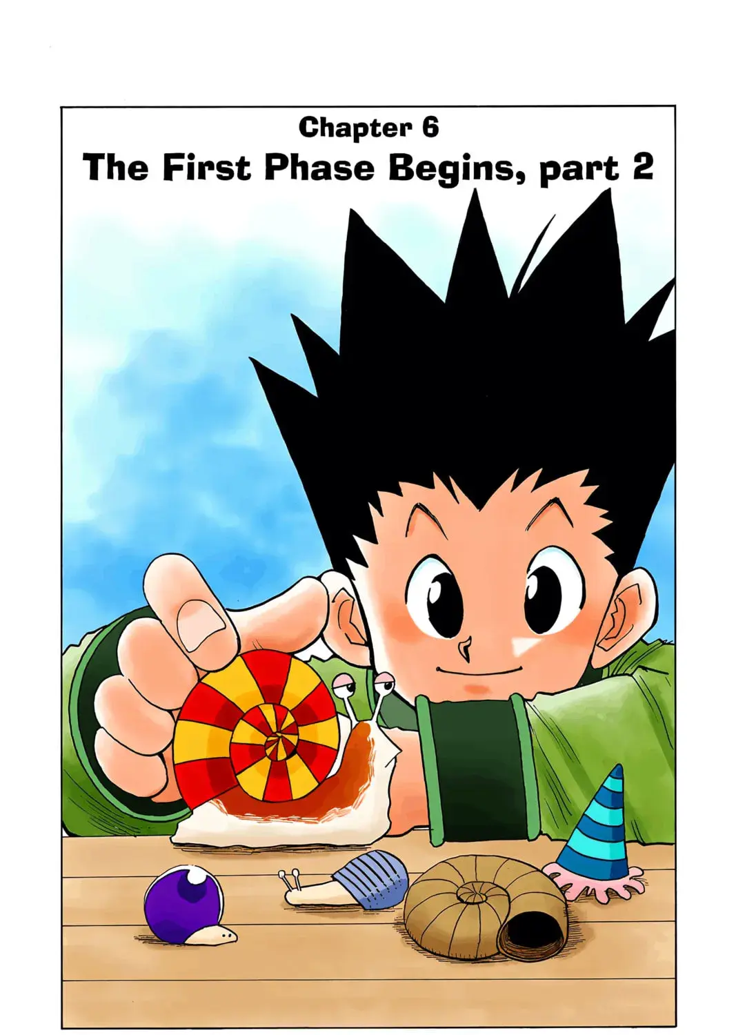 Hunter x Hunter Colored Manga, chapter 6, page 1