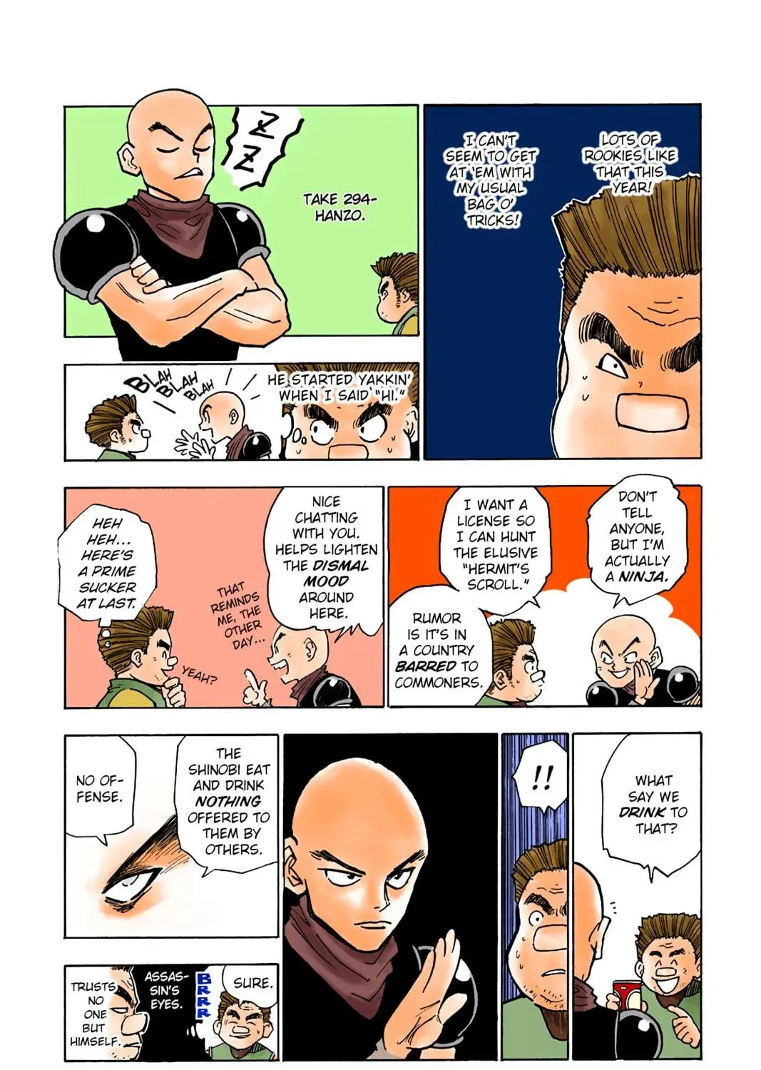 Hunter x Hunter Colored Manga, chapter 6, page 5