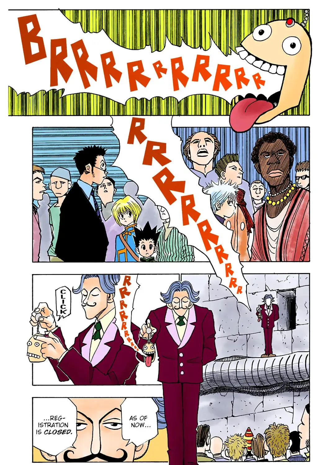 Hunter x Hunter Colored Manga, chapter 6, page 13