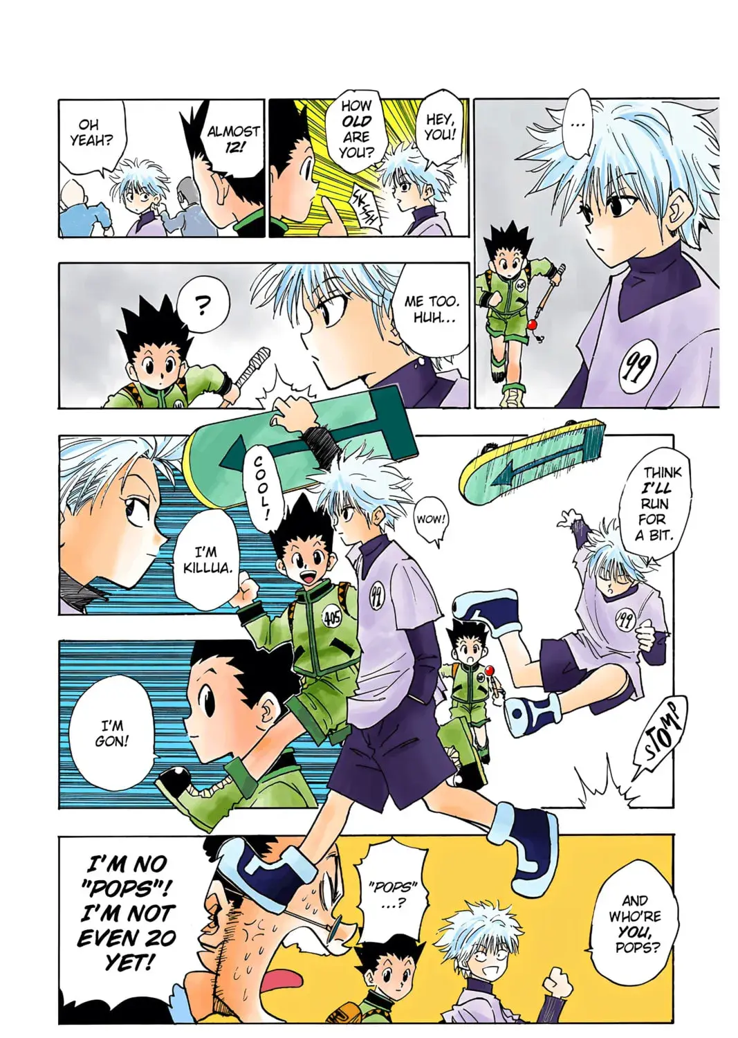 Hunter x Hunter Colored Manga, chapter 6, page 27