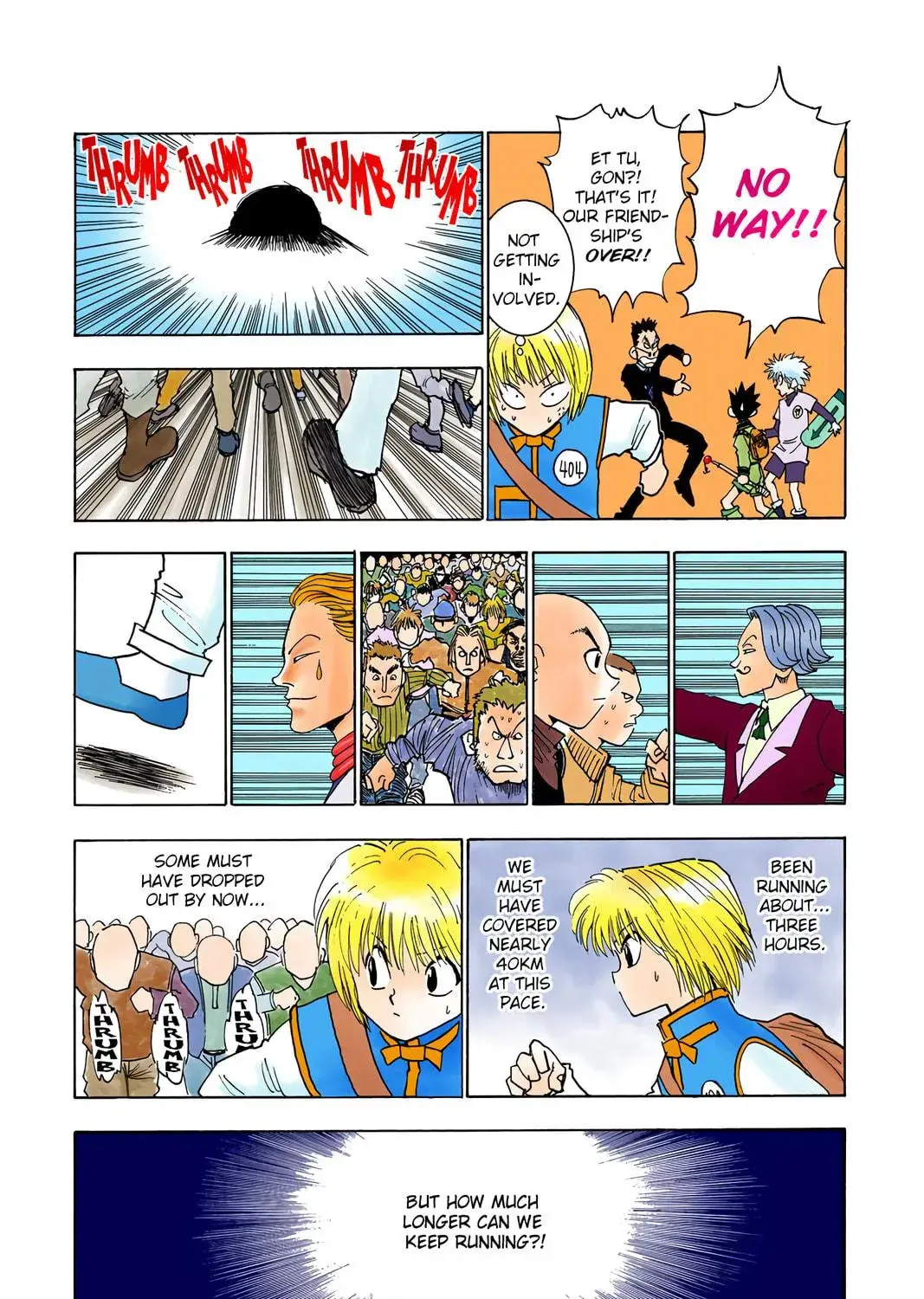Hunter x Hunter Colored Manga, chapter 6, page 29
