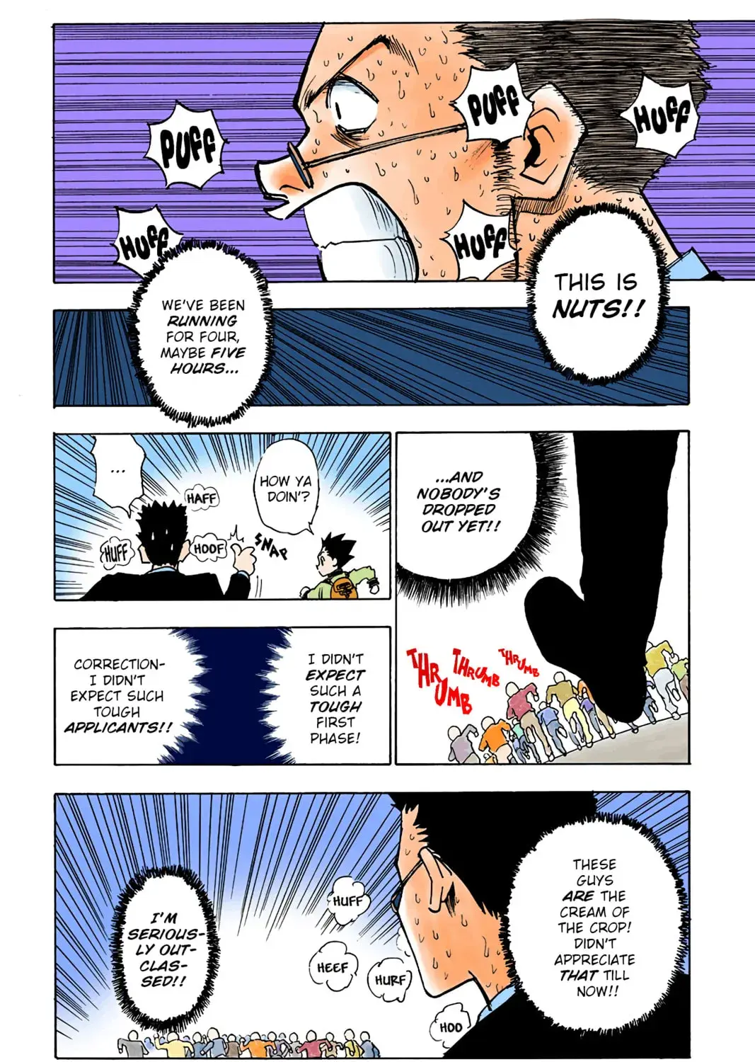 Hunter x Hunter Colored Manga, chapter 6, page 31