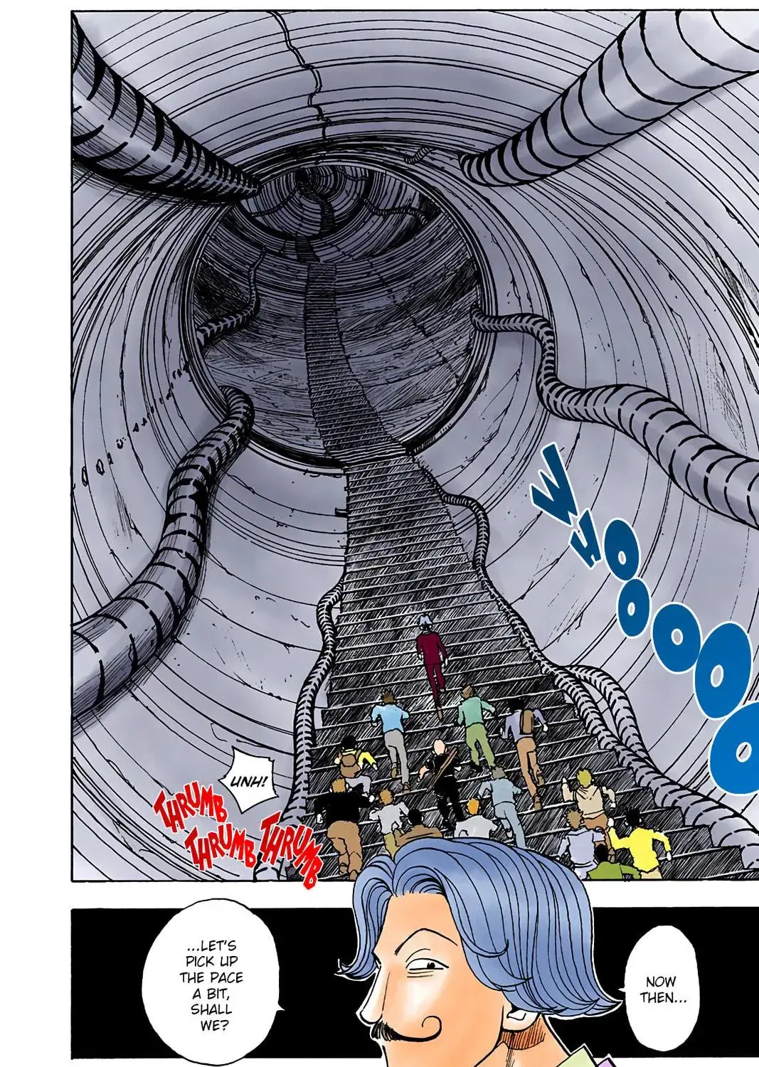 Hunter x Hunter Colored Manga, chapter 7, page 11