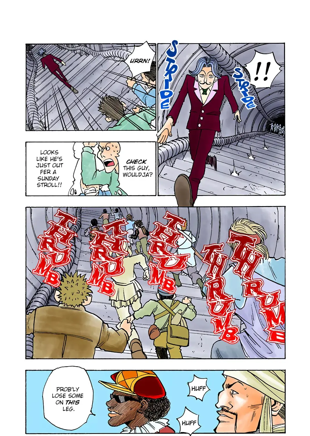 Hunter x Hunter Colored Manga, chapter 7, page 13