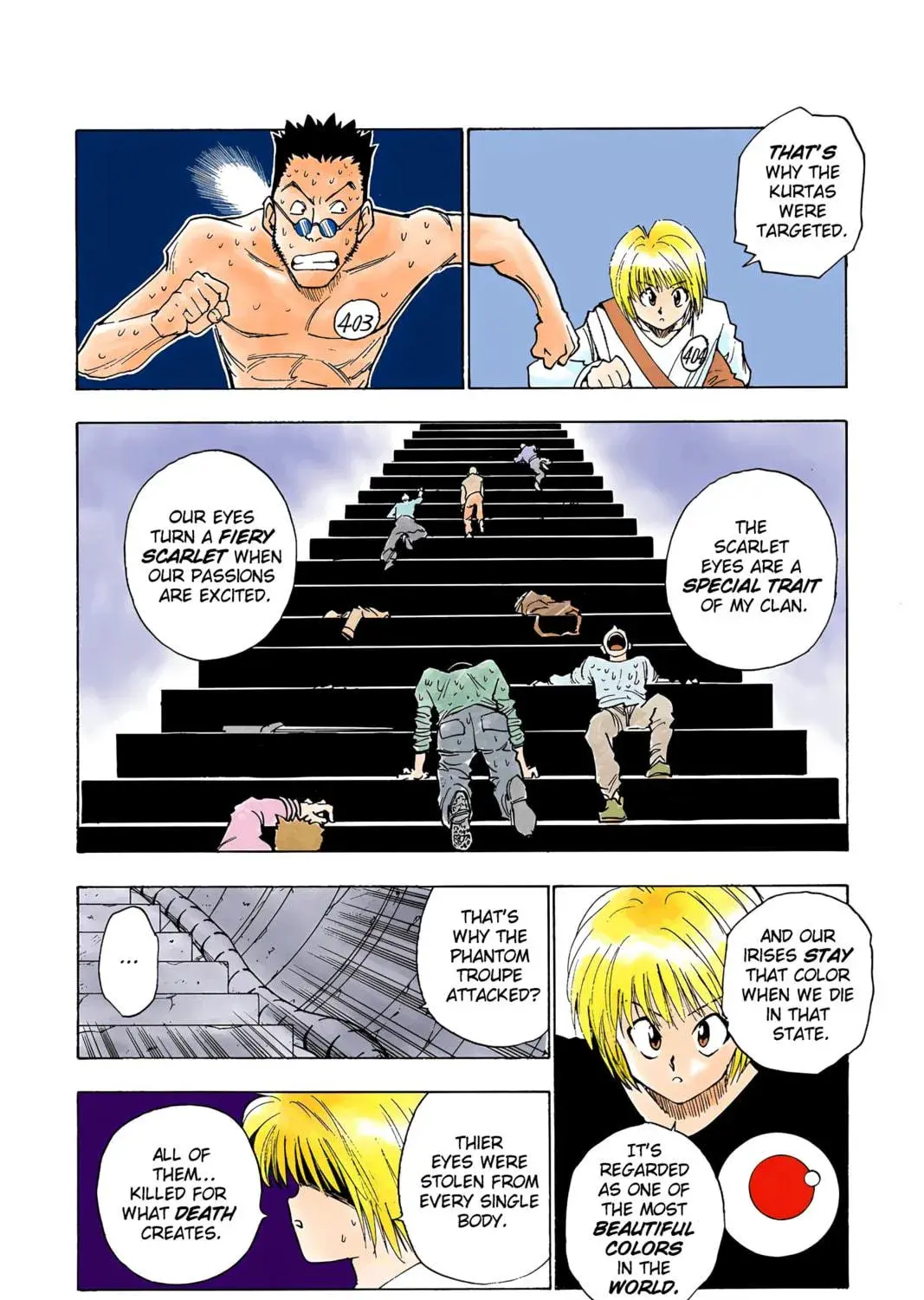 Hunter x Hunter Colored Manga, chapter 7, page 19
