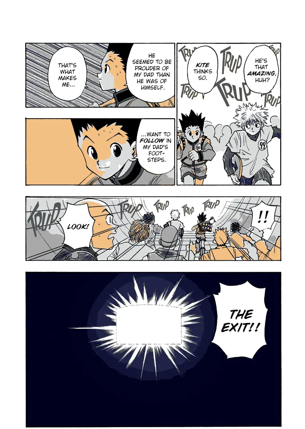 Hunter x Hunter Colored Manga, chapter 7, page 31