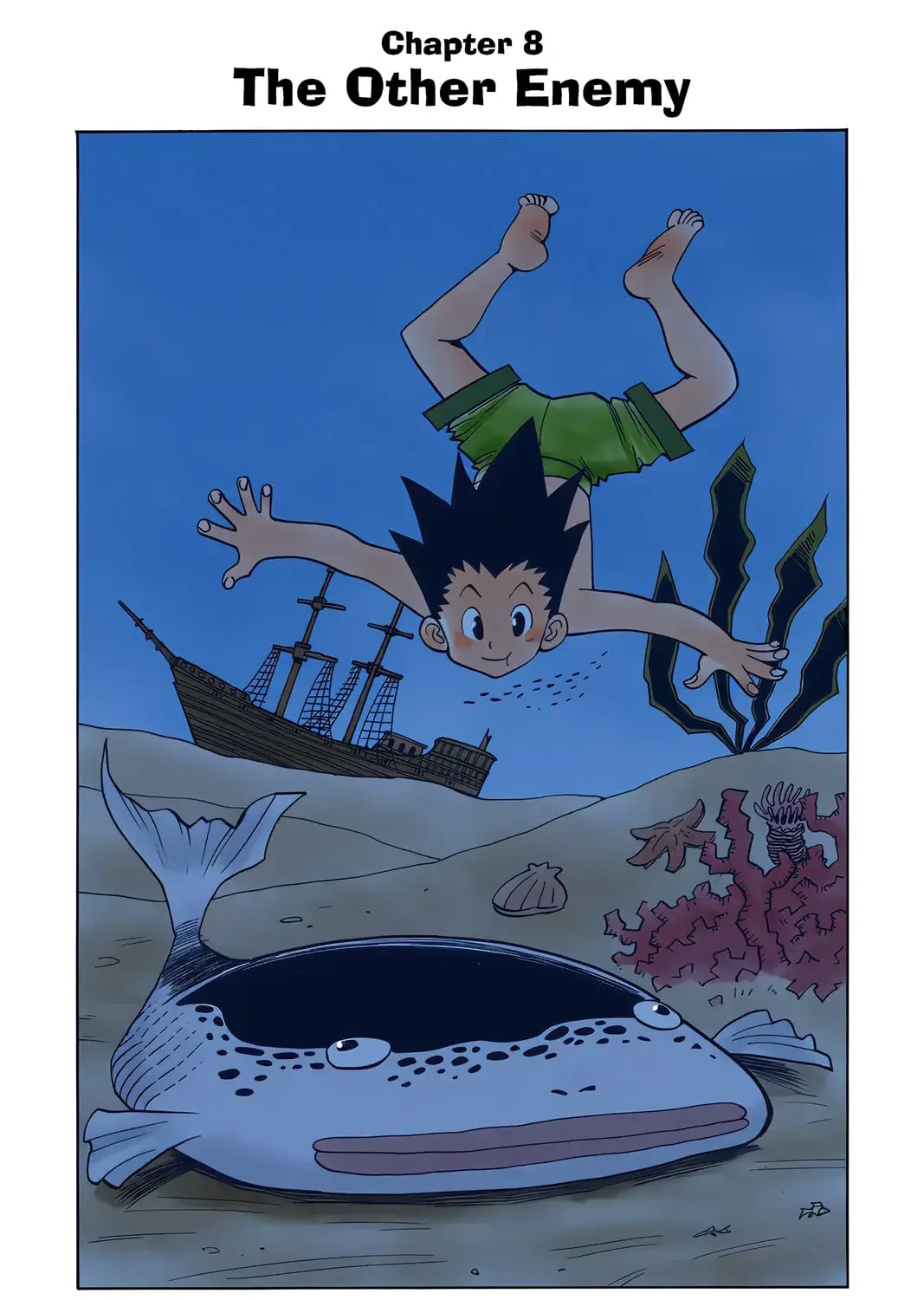 Hunter x Hunter Colored Manga, chapter 8, page 1