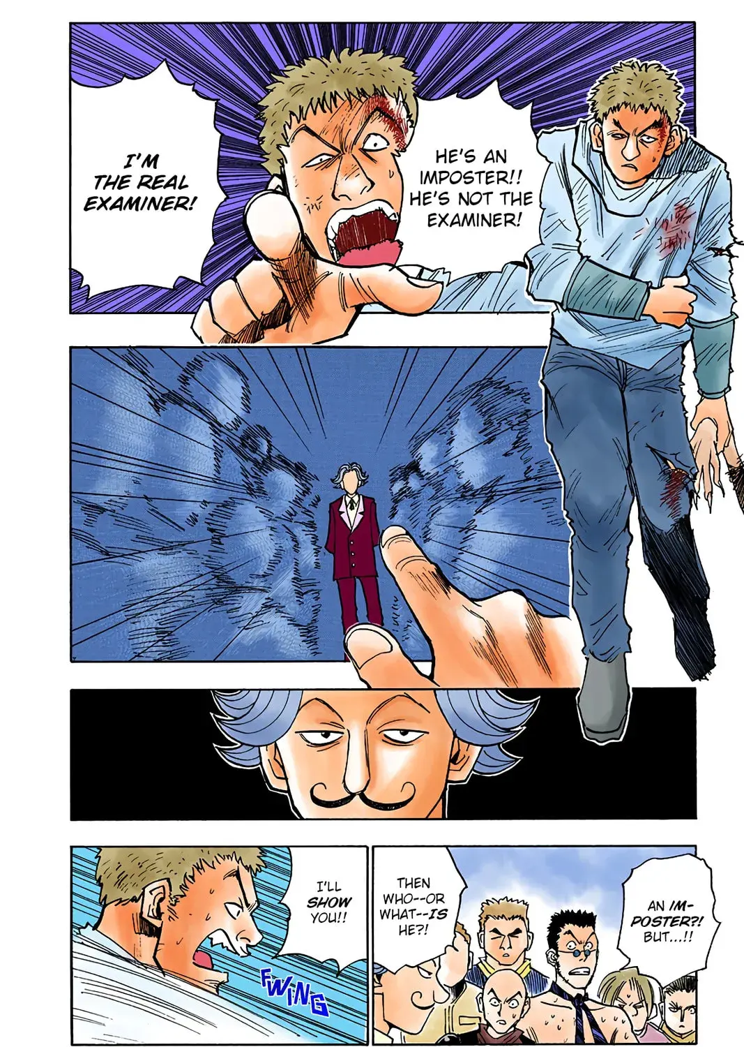 Hunter x Hunter Colored Manga, chapter 8, page 7