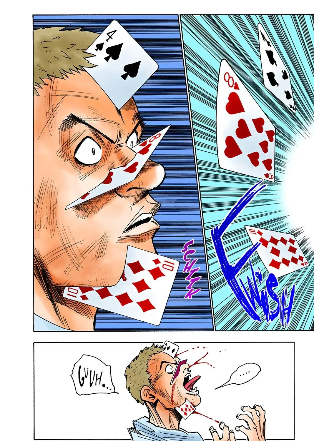 Hunter x Hunter Colored Manga, chapter 8, page 11