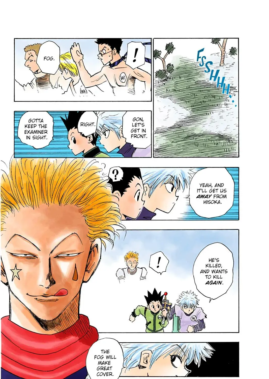 Hunter x Hunter Colored Manga, chapter 8, page 23