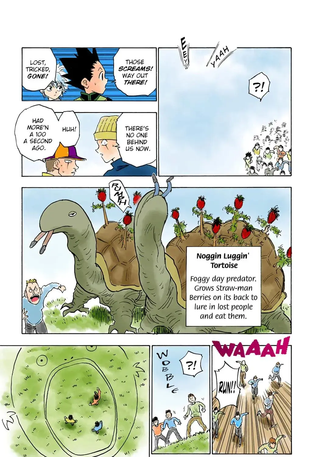 Hunter x Hunter Colored Manga, chapter 8, page 29