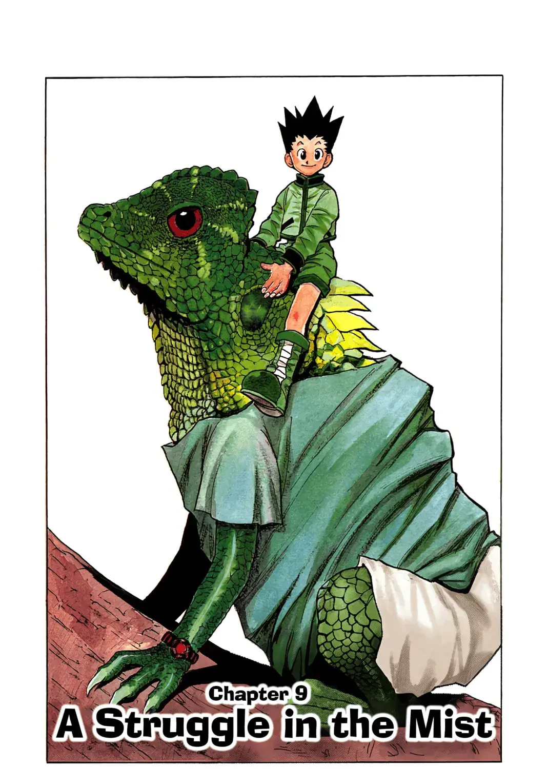 Hunter x Hunter Colored Manga, chapter 9, page 1