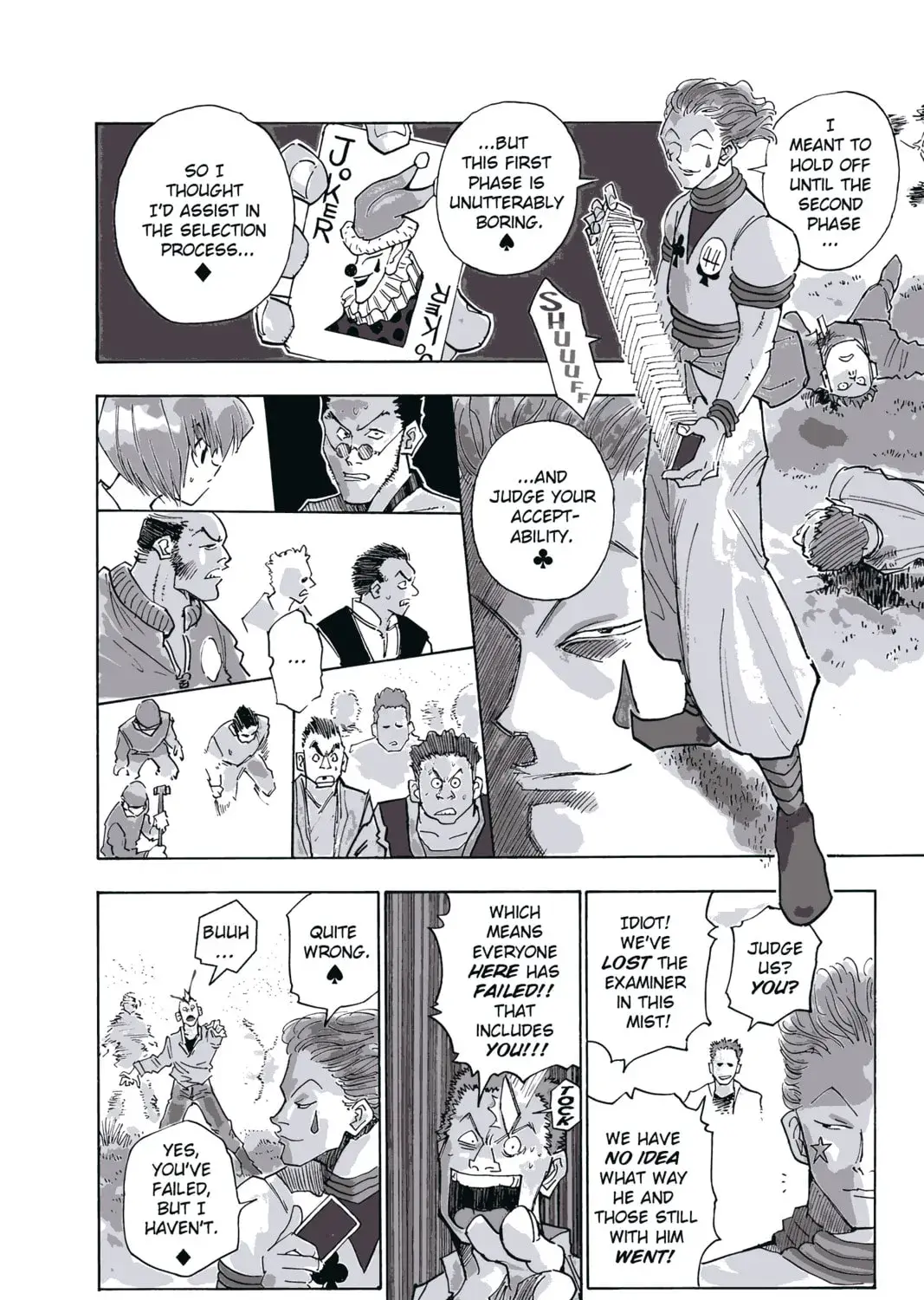 Hunter x Hunter Colored Manga, chapter 9, page 7