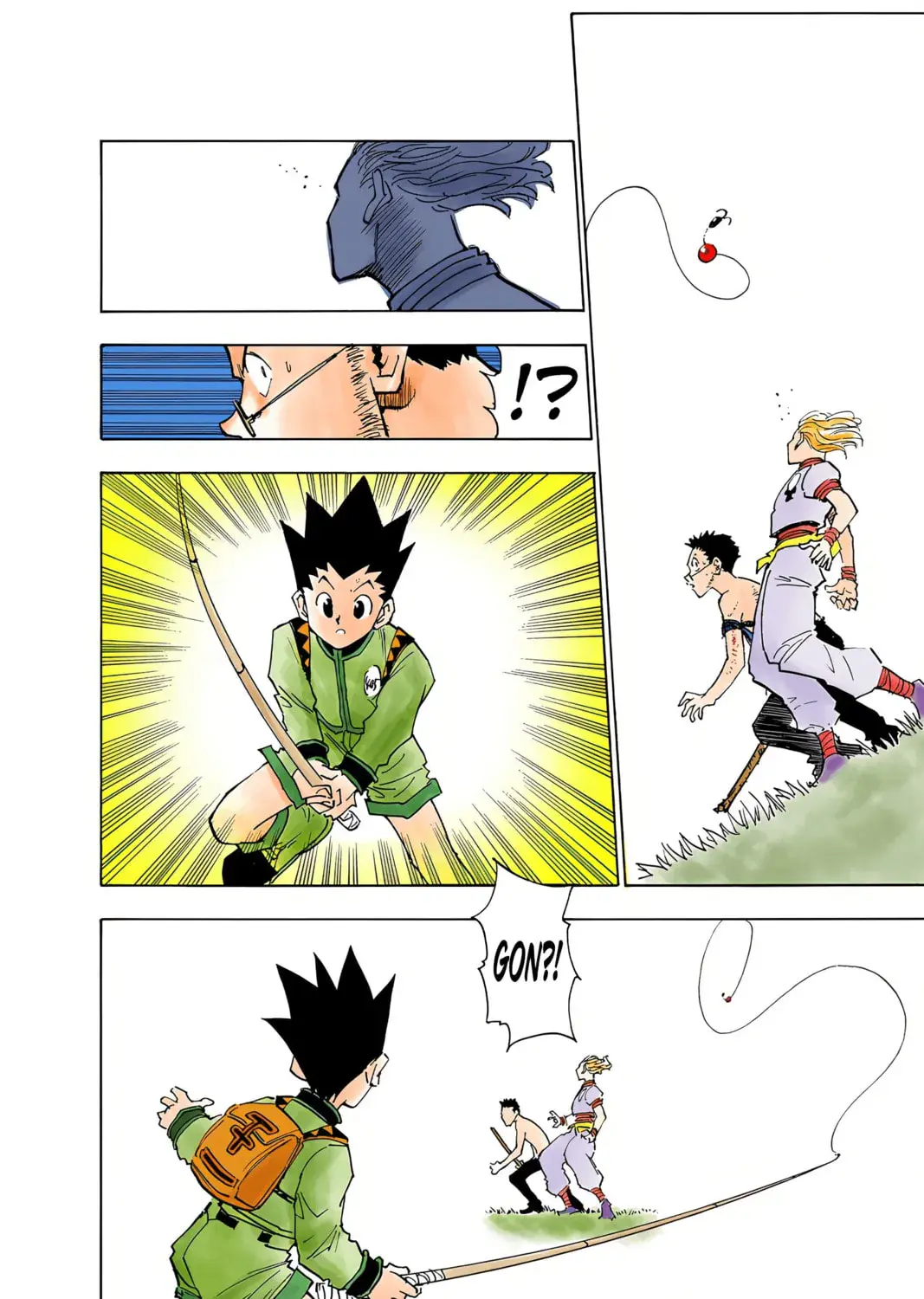 Hunter x Hunter Colored Manga, chapter 9, page 27