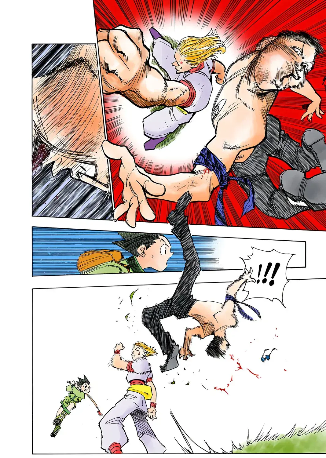 Hunter x Hunter Colored Manga, chapter 9, page 31