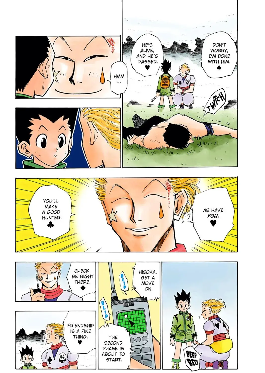 Hunter x Hunter Colored Manga, chapter 9, page 35