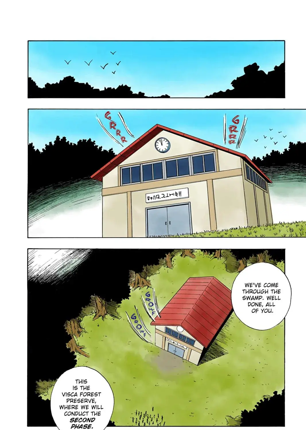 Hunter x Hunter Colored Manga, chapter 10, page 11