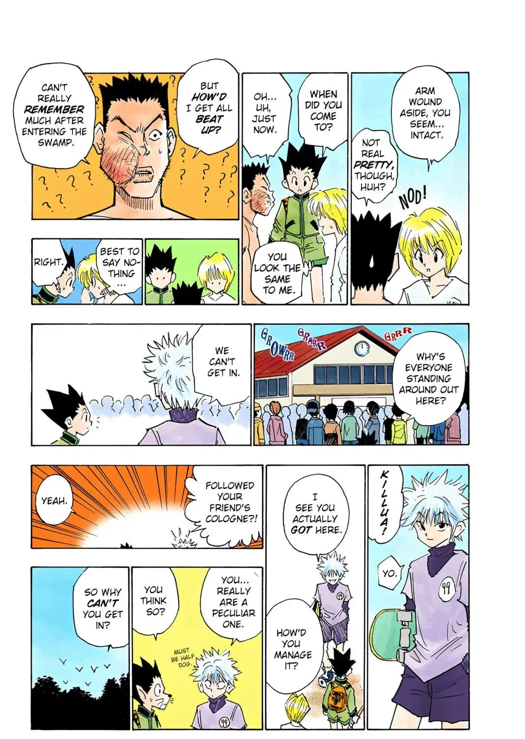 Hunter x Hunter Colored Manga, chapter 10, page 17